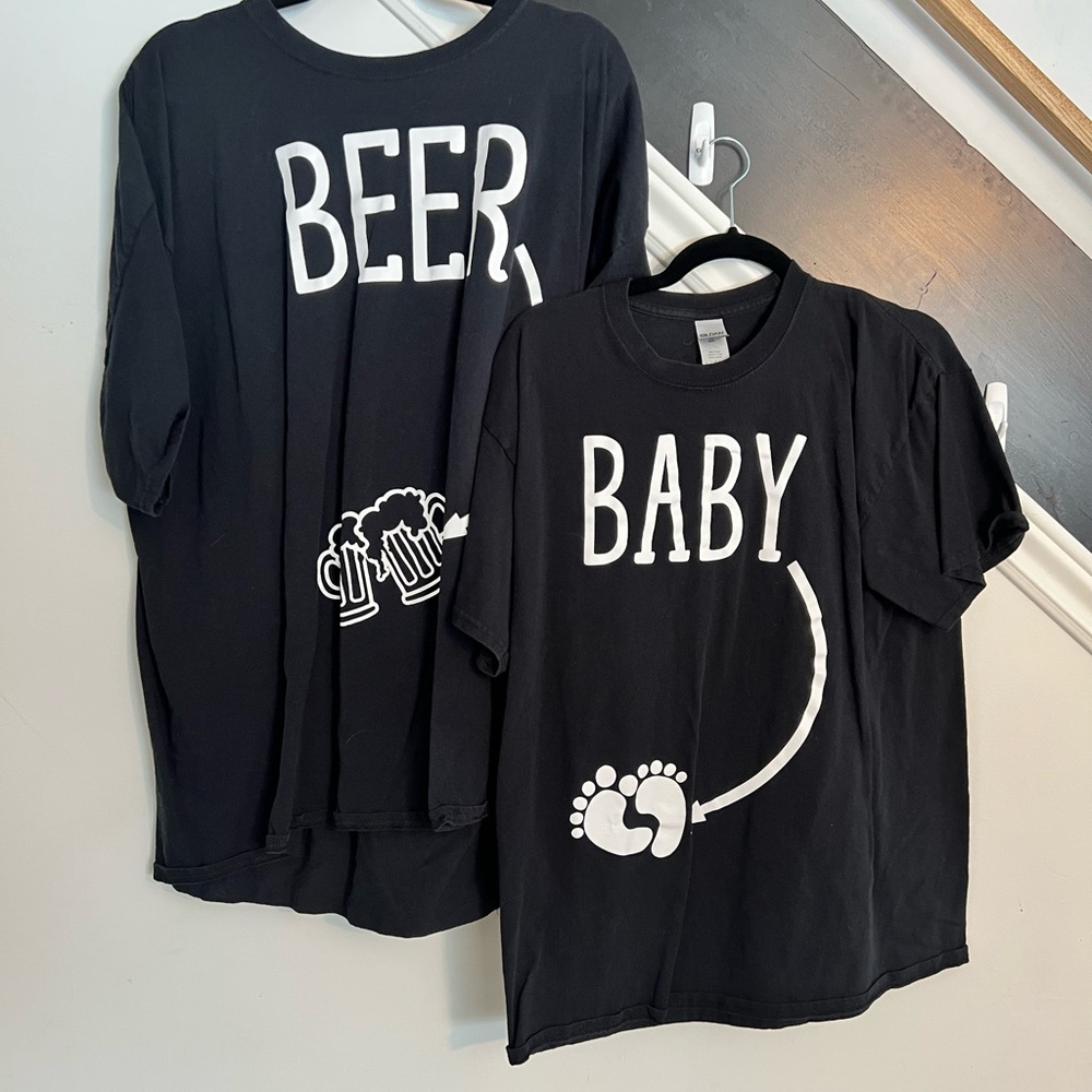 Coordinating Maternity Shirts